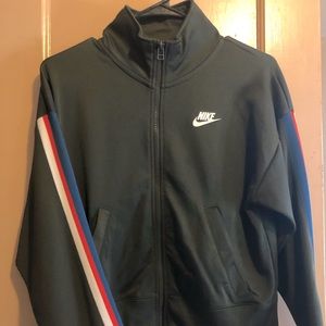Womens Nike zip up small jacket